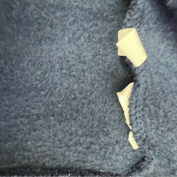 Michael Kors Women’s Full Zip Sweatshirt Sz XL Navy Blue NO Size/Material Tag - Picture 8 of 11